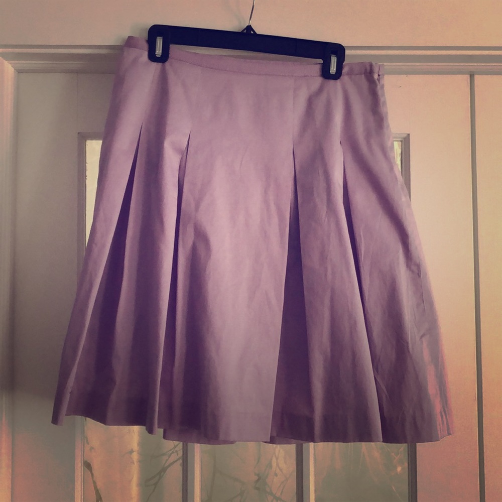 Pleated Skirt